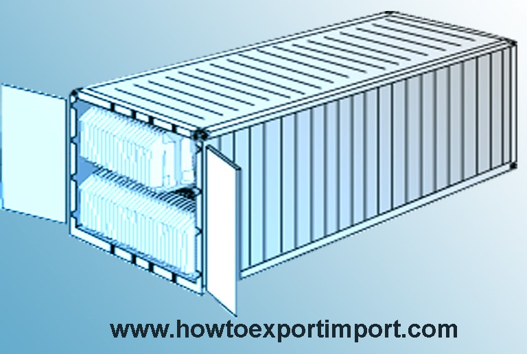 Garments on Hanger container (GOH container)